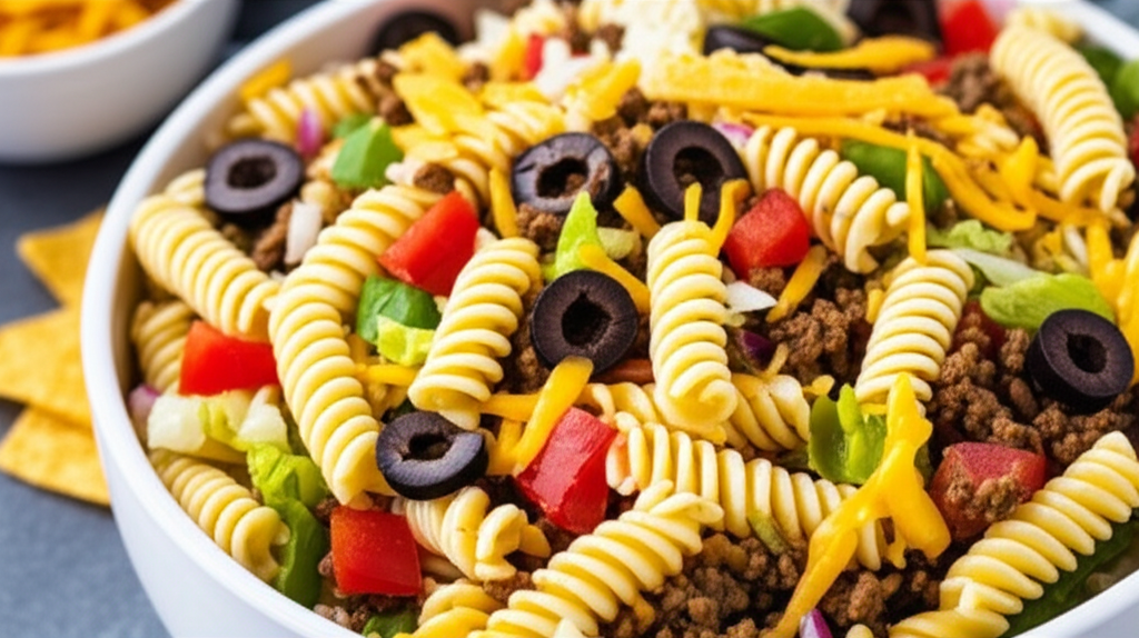 Taco Pasta Salad image