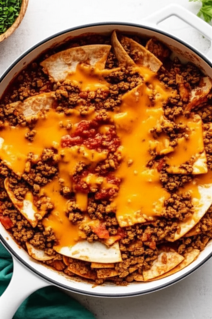 Beef Taco Skillet image
