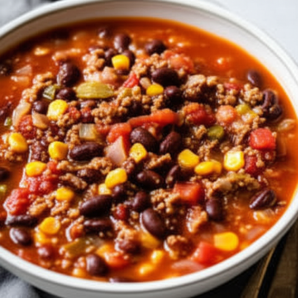 Beef Taco Soup image