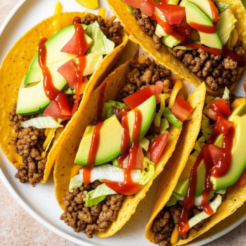 Beef Tacos image