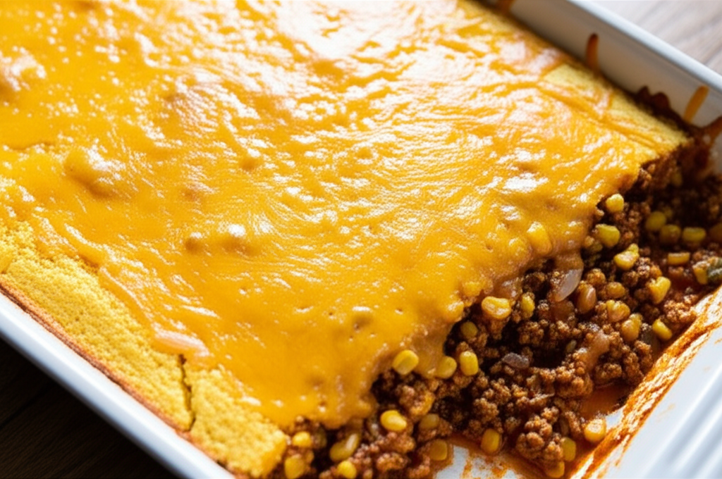 Beef Tamale Bake image