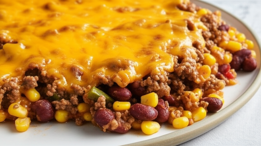Beef Tamale Casserole image