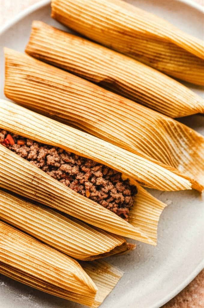 Beef Tamales image
