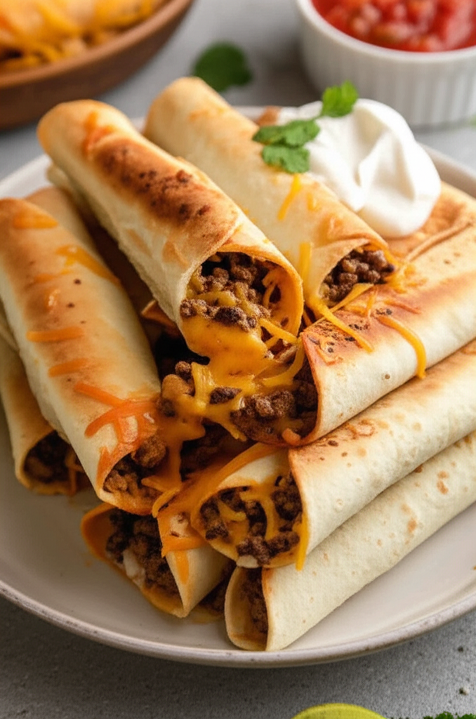 Beef Taquitos image