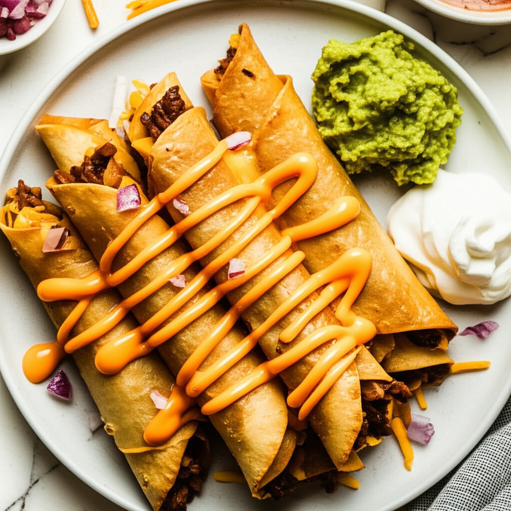 Beef Taquitos Oamc image