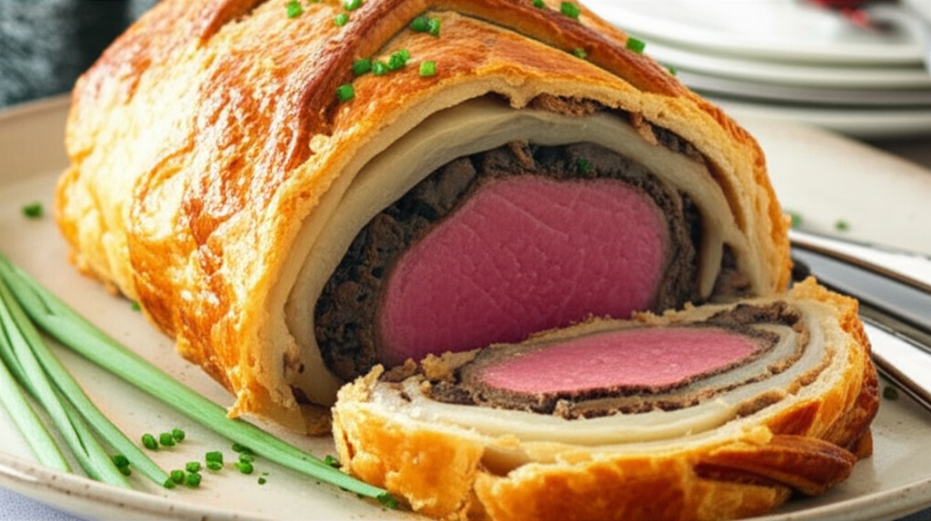 Beef Tenderloin En Croute image