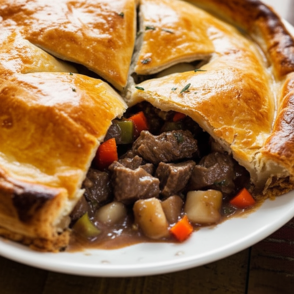 Beef Tenderloin Pie image