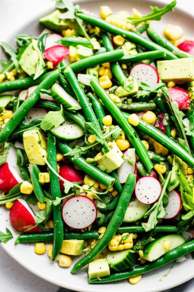A Summer Chopped Salad image