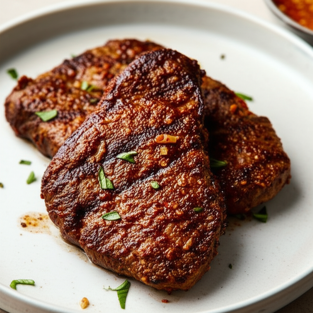 Beef Tenderloin Steaks With Creole Spice Rub image