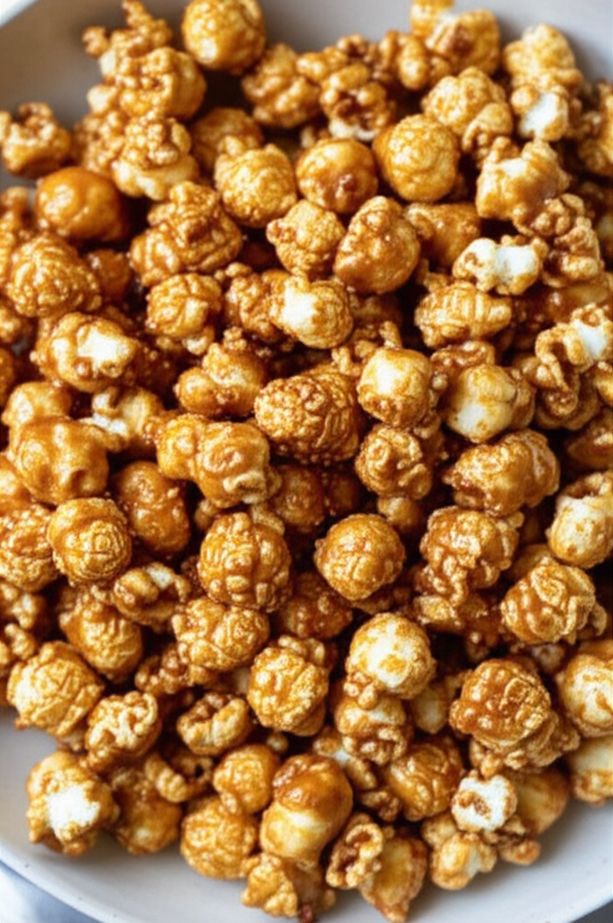 A Super Snack Bowl Cajun Caramel Corn For Zwt 9 image