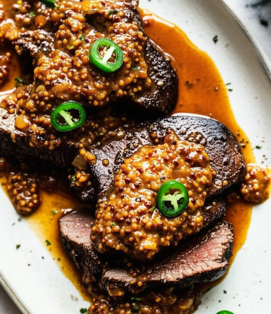 Beef Tenderloin With Southwestern Style Sauce image
