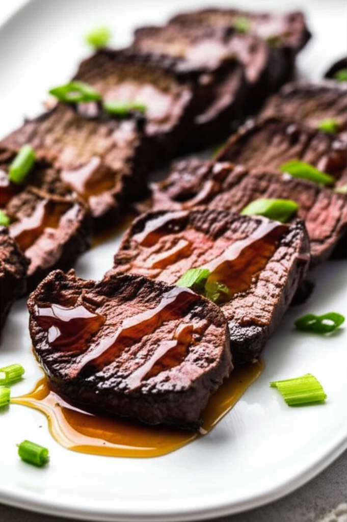 Beef Teriyaki Hors D Oeuvre image