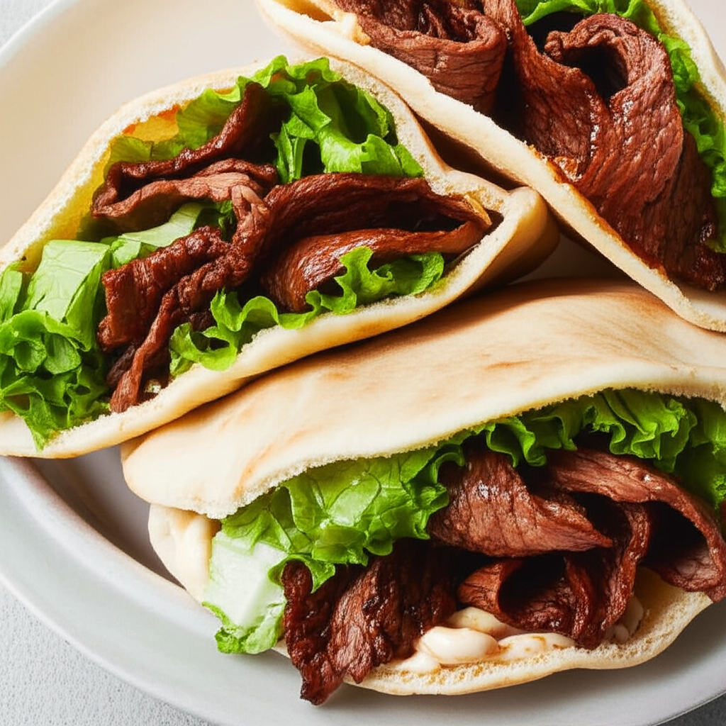 Beef Teriyaki Pockets image