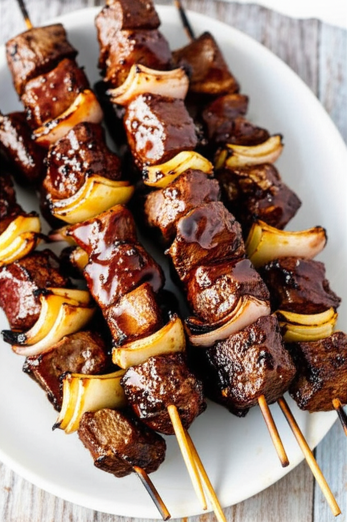 Beef Teriyaki Shish Kabobs image