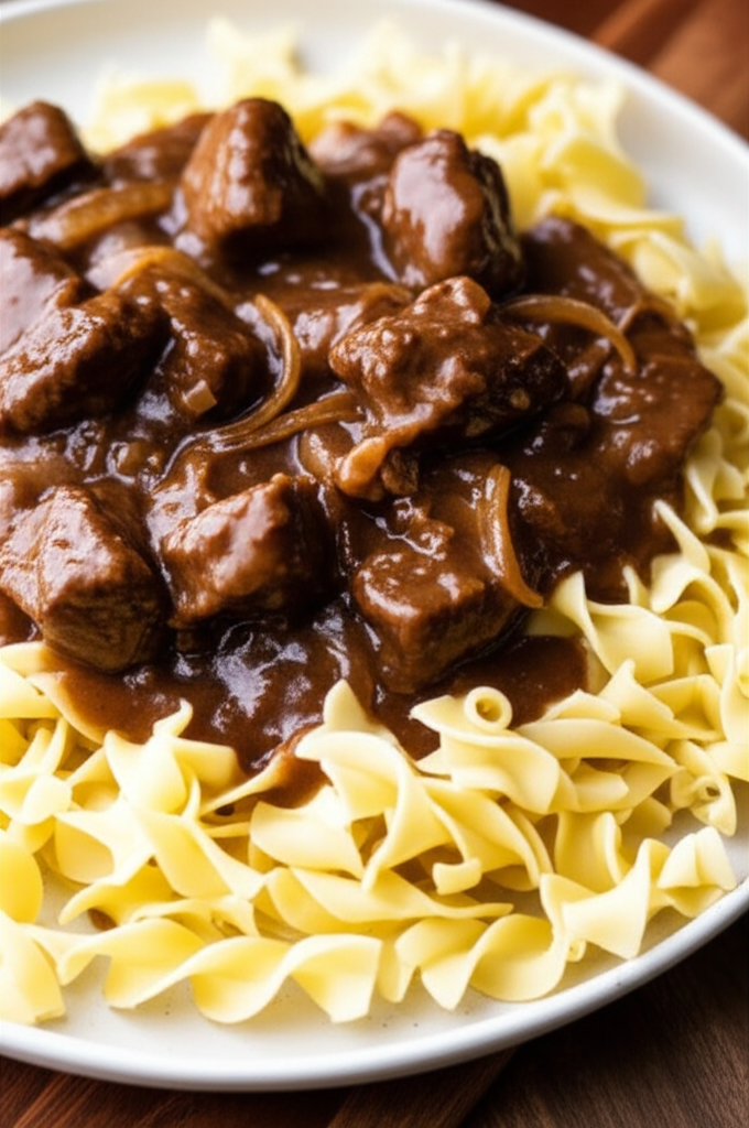 Beef Tips Pressure Cooker image