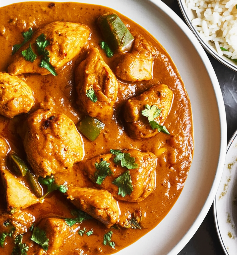 A Taste Of Africa Kenyan Chicken Curry image