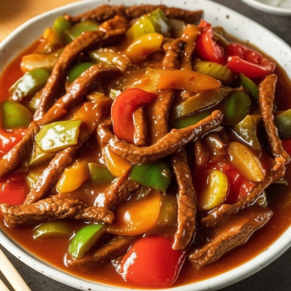 Beef Tomato Chow Yuk image