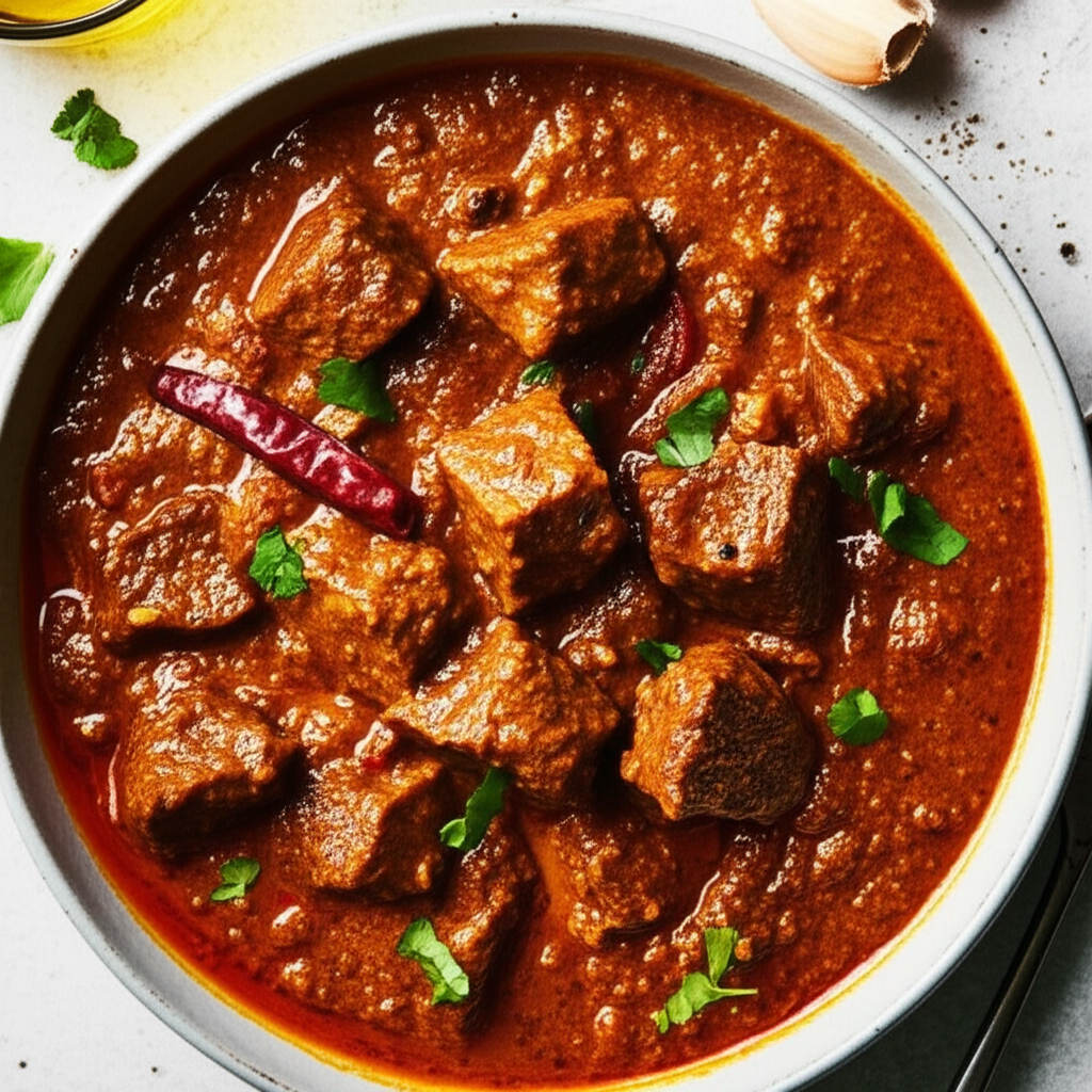 Beef Vindaloo image