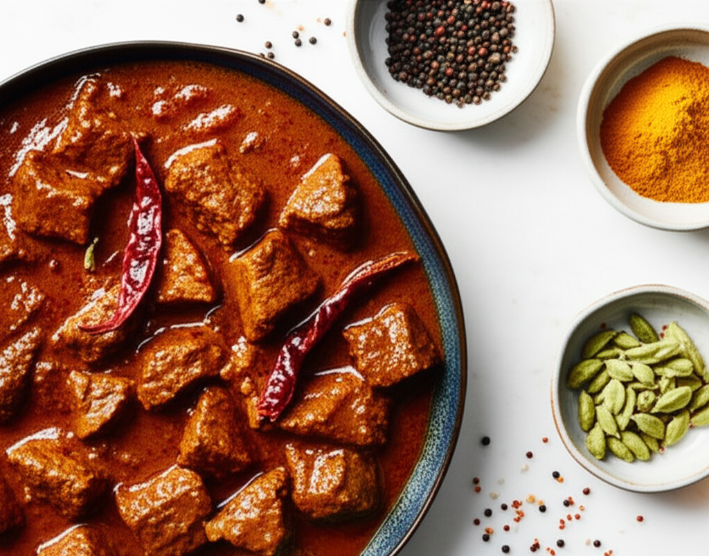 Beef Vindaloo The Real Thing image
