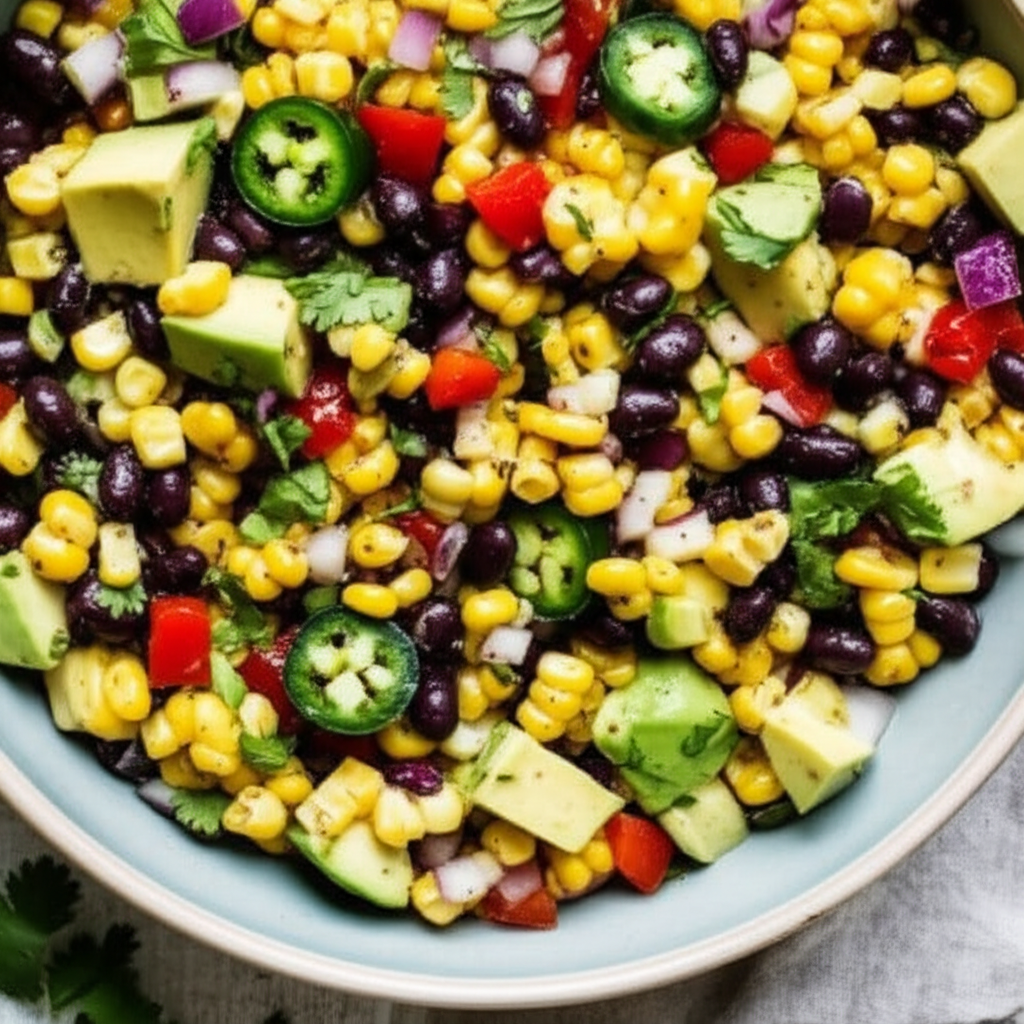 Tasty Avocado Corn Salsa image