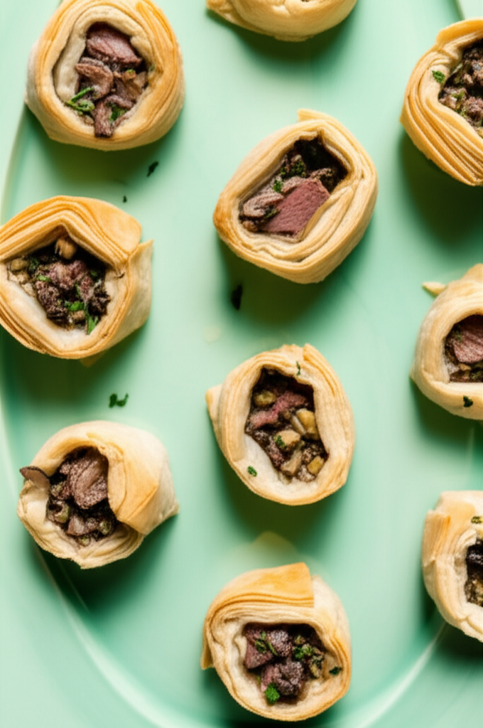 Beef Wellington Appetizers image