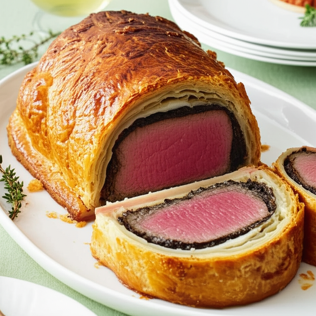 Beef Wellington Gordon Ramsay Recipe image