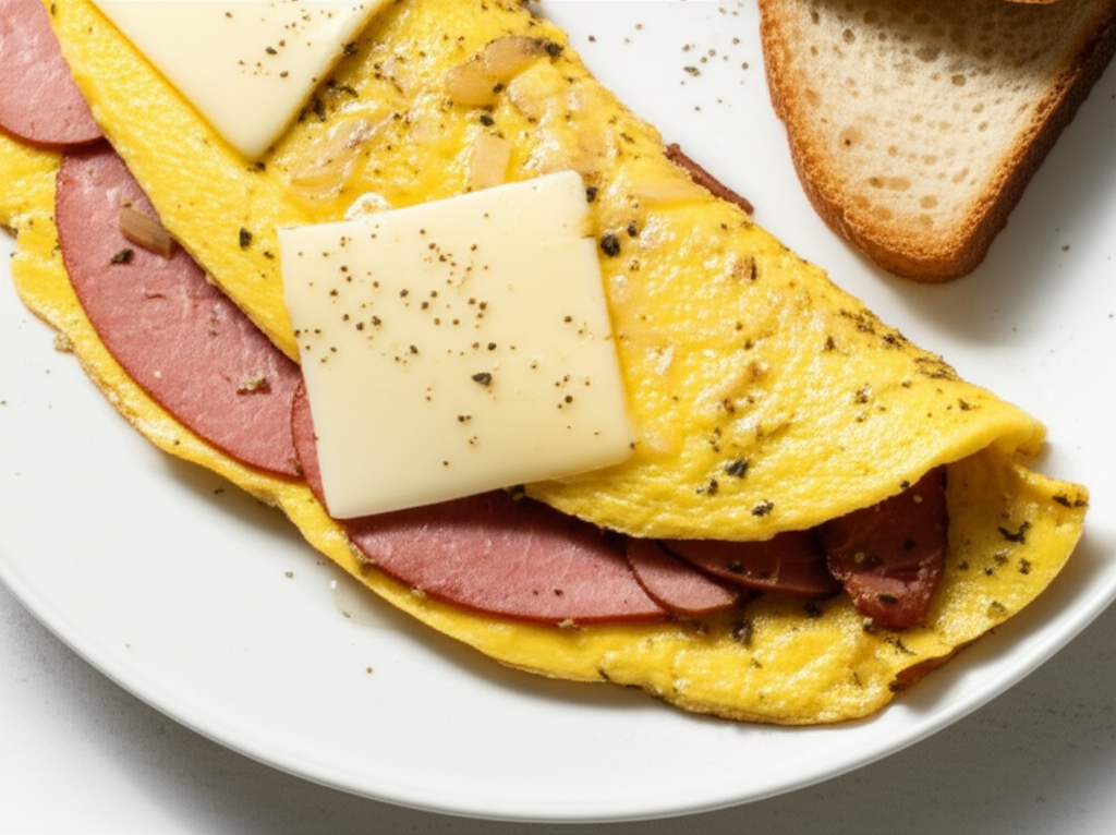 Tasty Omelet image