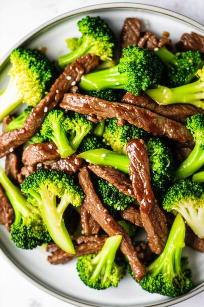 Beef With Broccoli image