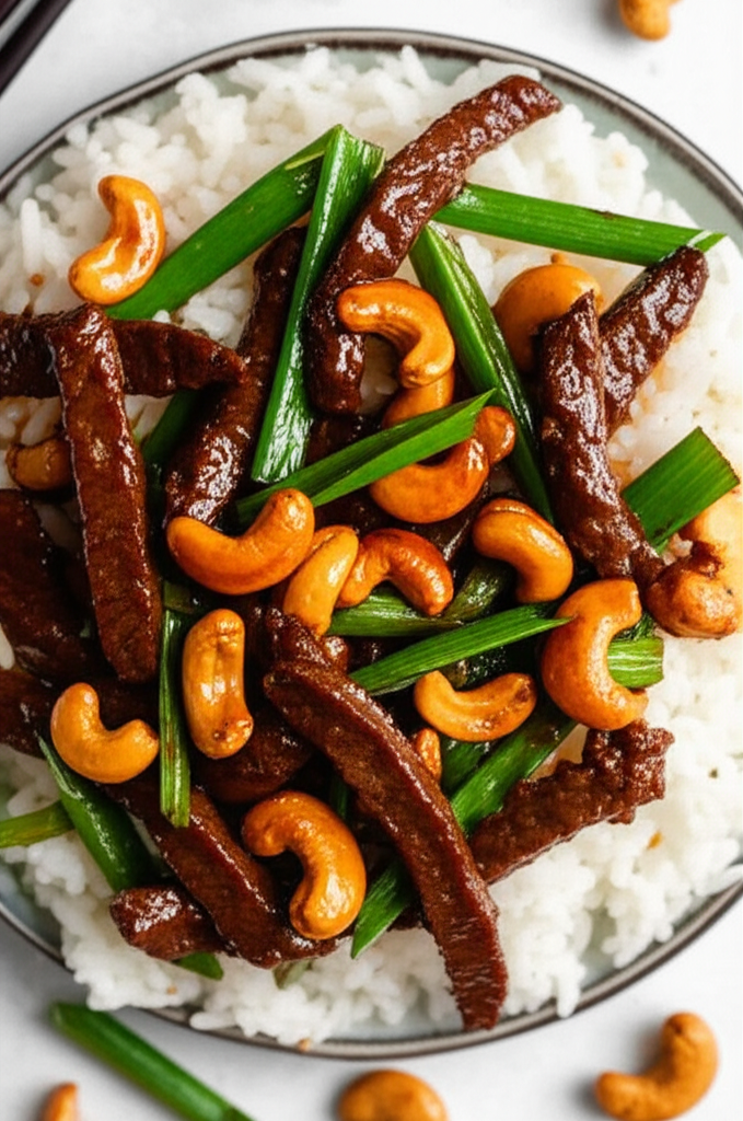 Beef With Cashews image