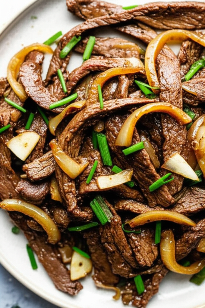 Beef With Four Onions image