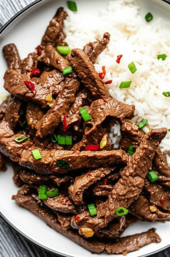 Beef With Ginger image