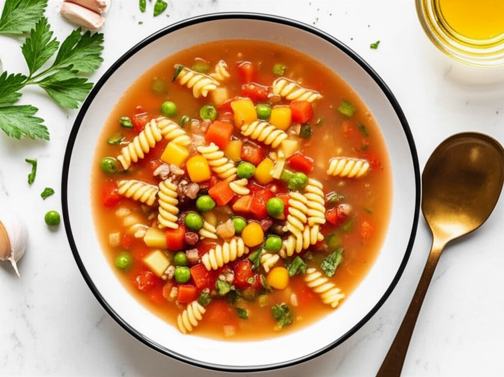 A To Z Vegetable Soup image