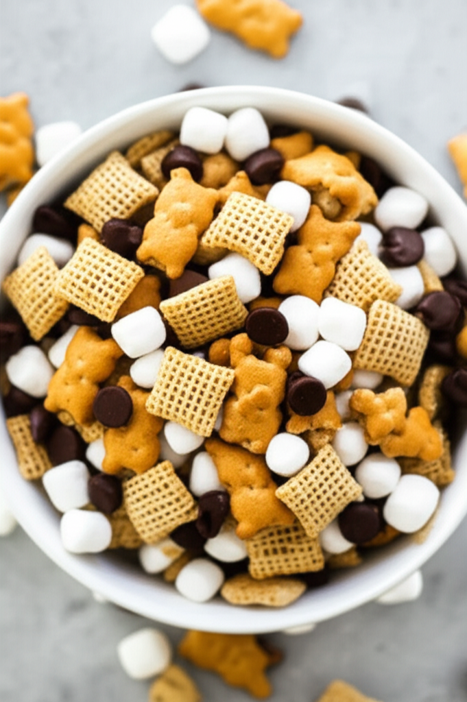 Teddy Bear Trail Mix image