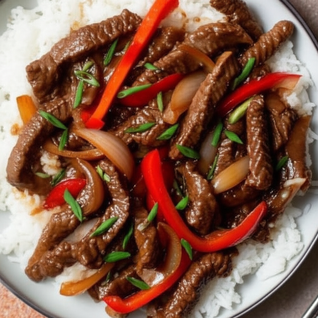 Beef With Oyster Sauce image