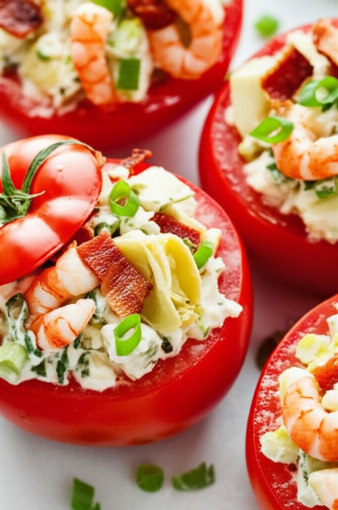 A Tomato Well Stuffed image