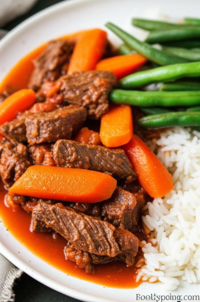 Beef With Salsa image