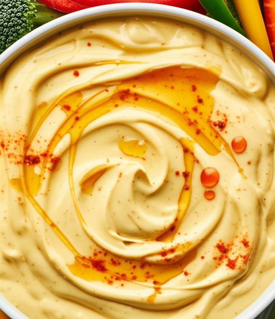 A Touch Of Curry Vegetable Dip image