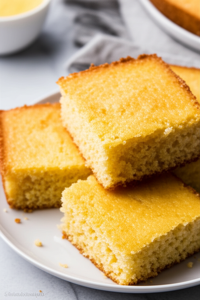 Tender Tasty Cornbread image