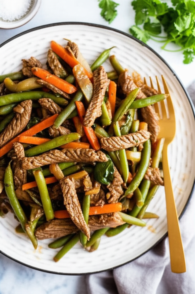 Beef With Veggies image