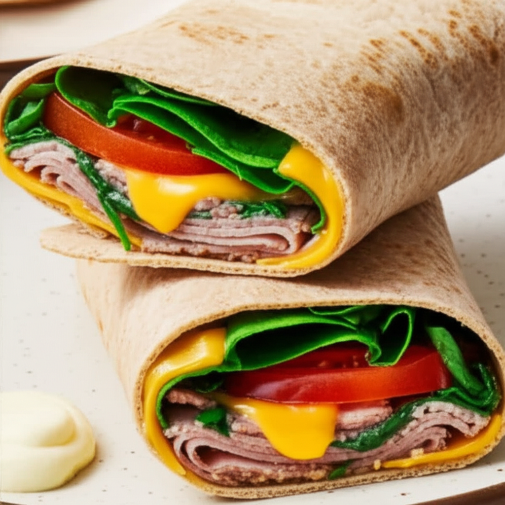 Beef Wrap Melt image