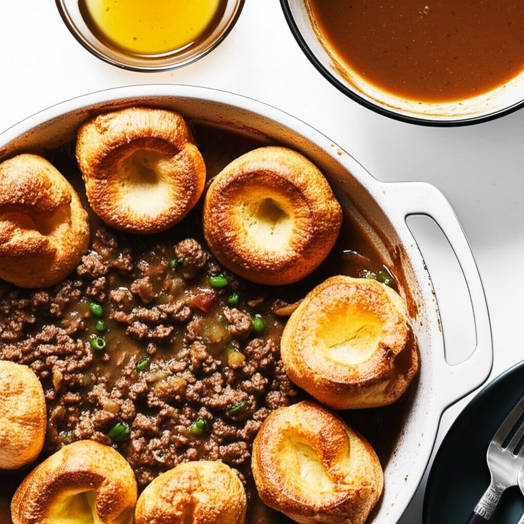 Beef Yorkshire Pie image