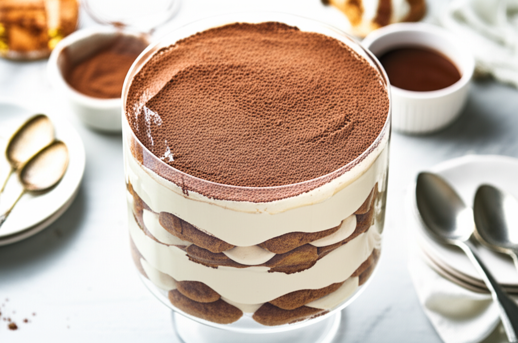 A Trifle Tiramisu image
