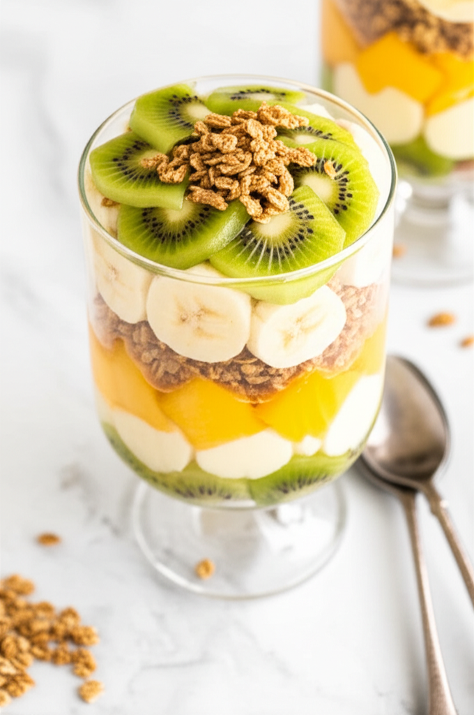 A Tropical Fruit Parfait image