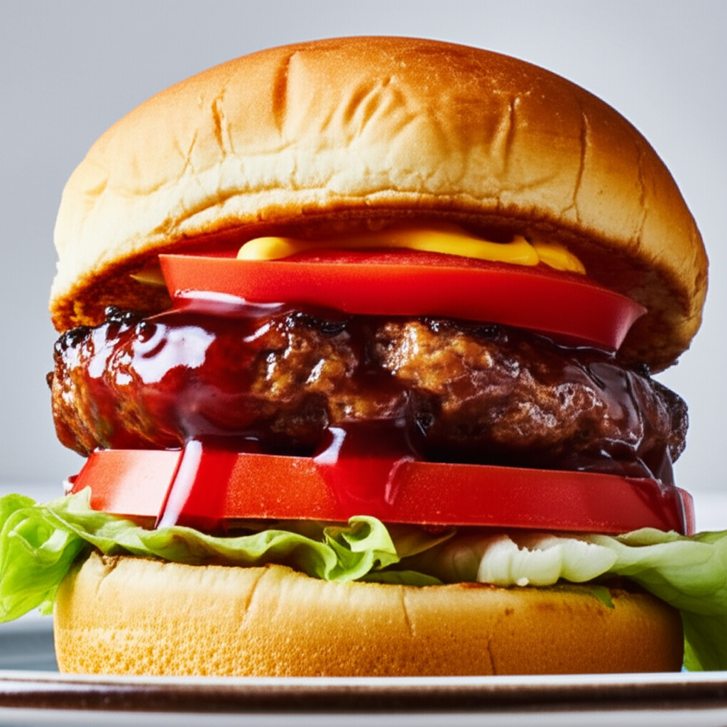 Teriyaki Hamburgers image