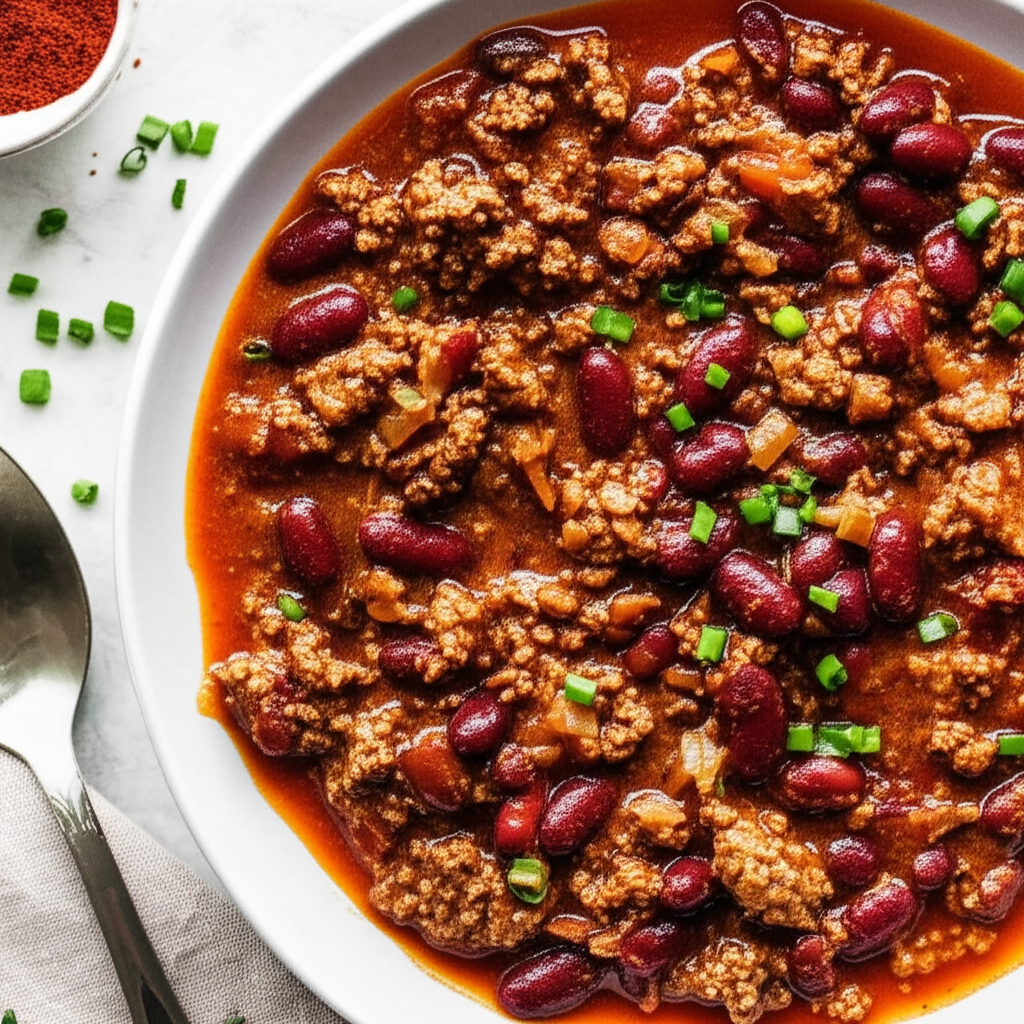 Beef Moose Or Venison Chili image