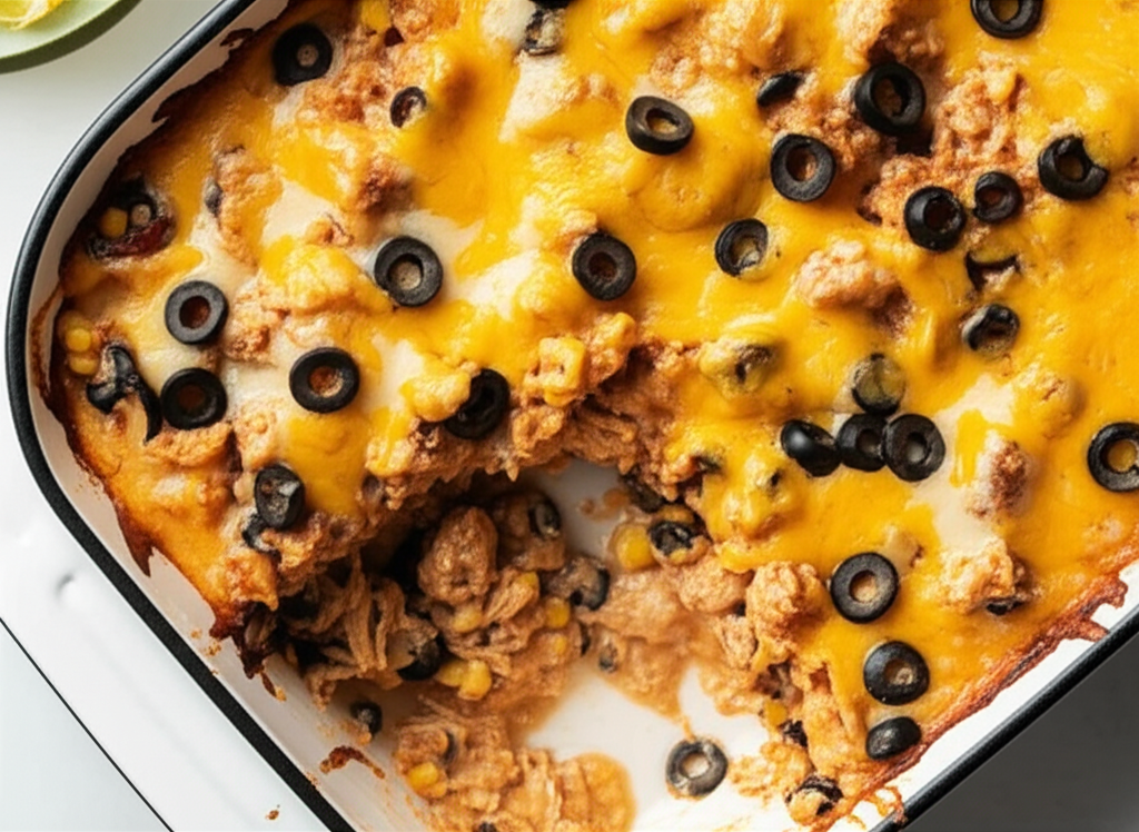 A True Texan S King Ranch Chicken image