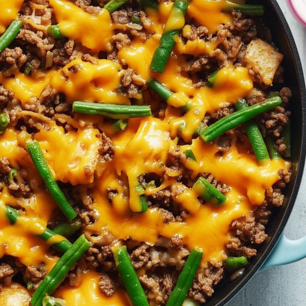 Beef Potatoes Beans image