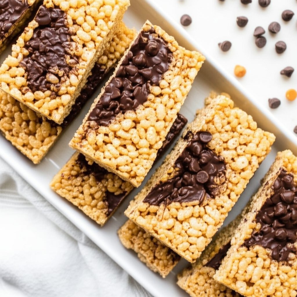 A Twist On Rice Krispie Treats image