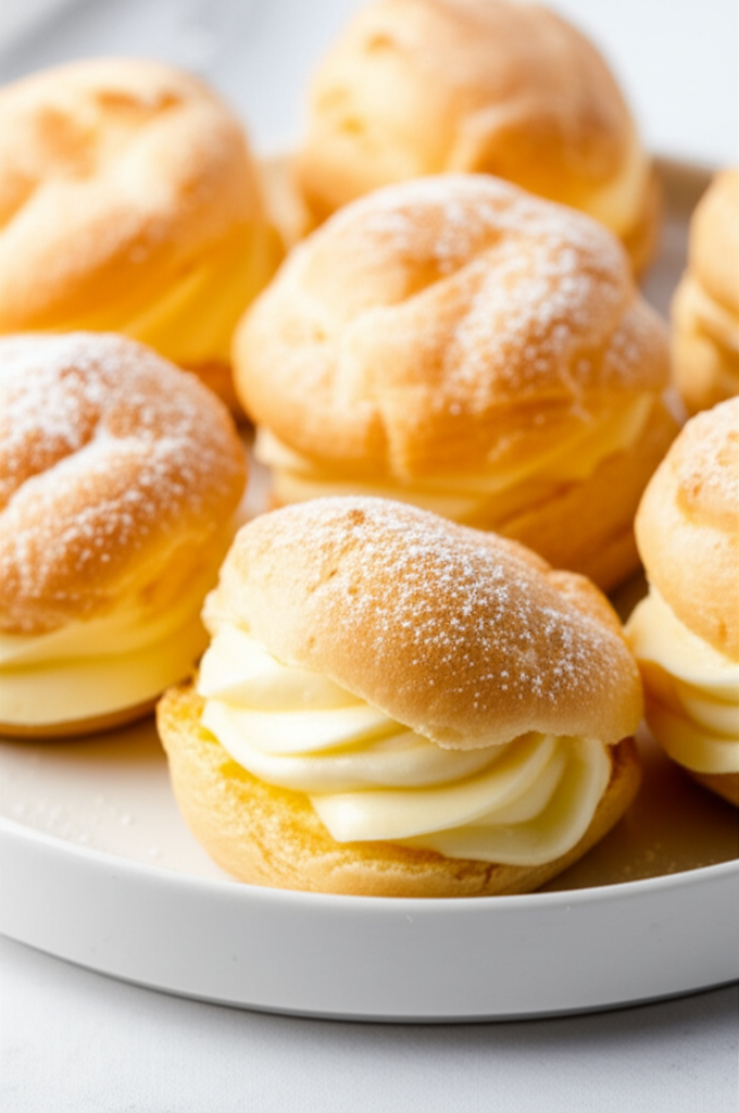 I Can T Believe I Made Cream Puffs image