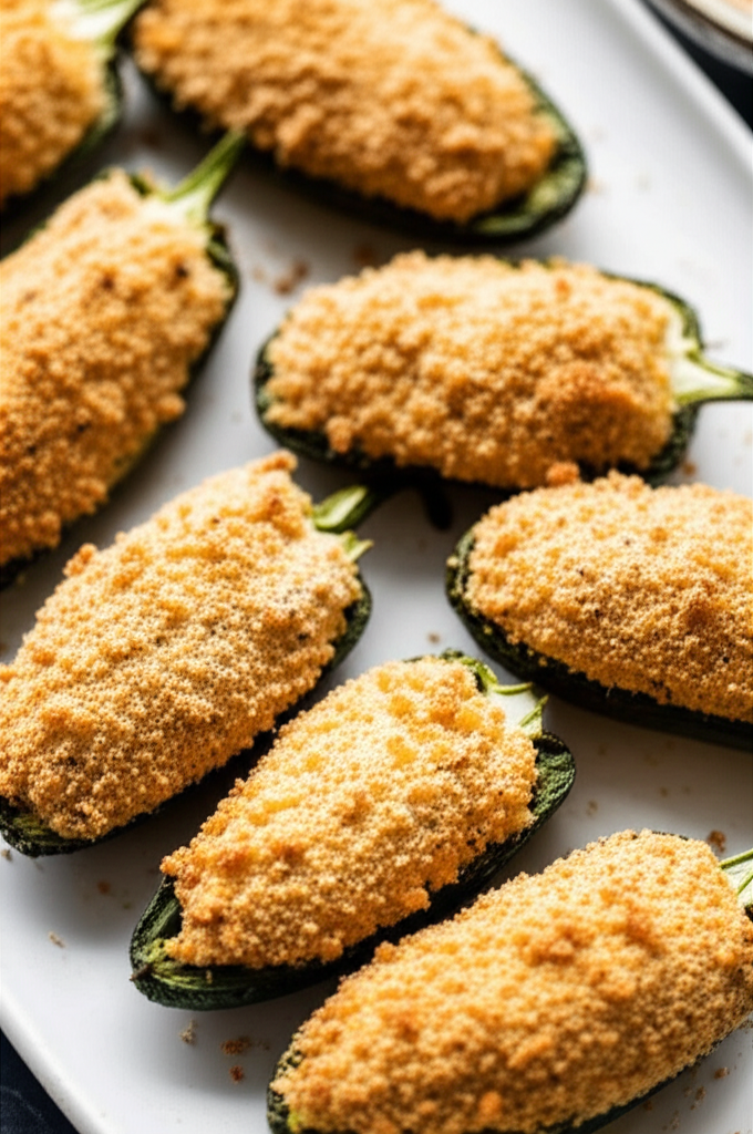 Texas Rattlesnake Eggs Stuffed Jalapenos image
